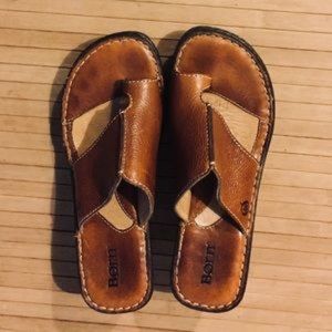 Born Sandals Size 8